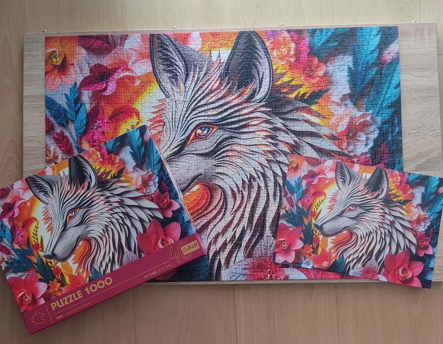 Wilk puzzle Trefl 1000