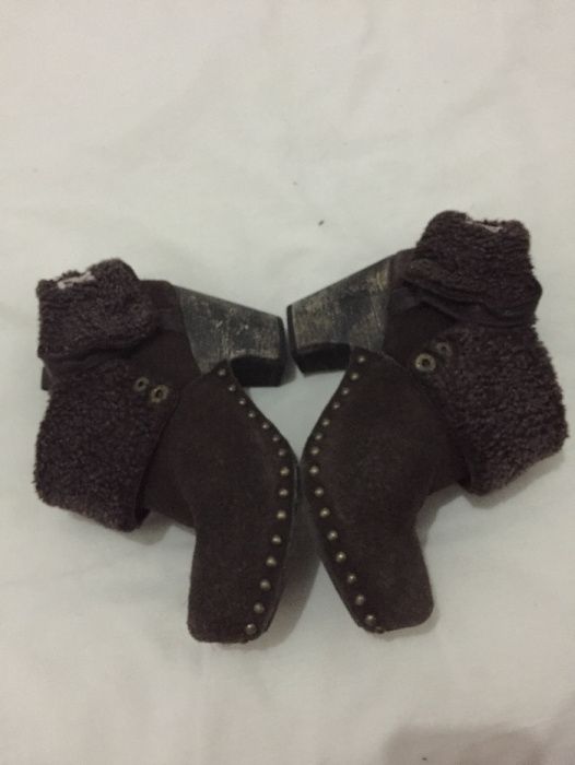 Botas Repaly castanhas