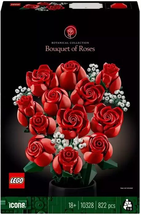 Lego róże NOWE!!