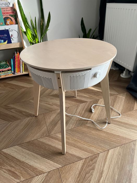 IKEA STARKVIND Stół z oczyszczaczem powietrza stan idealny, jak nowy