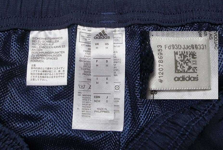 ADIDAS Climalite _ original _ spodnie dresowe _ M _ pas 86-88cm