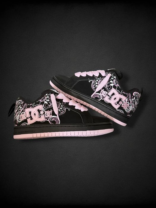 DC Shoes Court Graffik Pixie rozmiar 37 (2 sznurówki gratis)