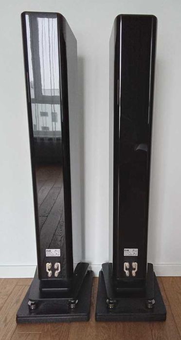 ELAC Vela FS 409 czarne Idealny stan Referencyjne kolumny audiofilskie