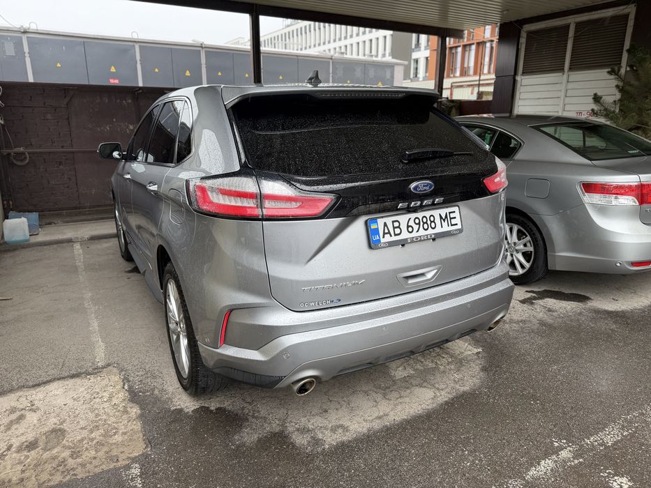 Ford Edge 2021 Titanium Elite Pack