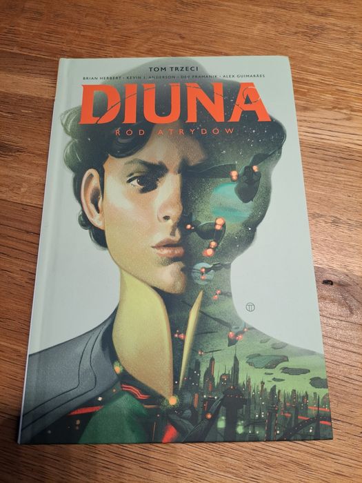 Diuna. Ród Atrydów - 3  - Anderson, Hebert
