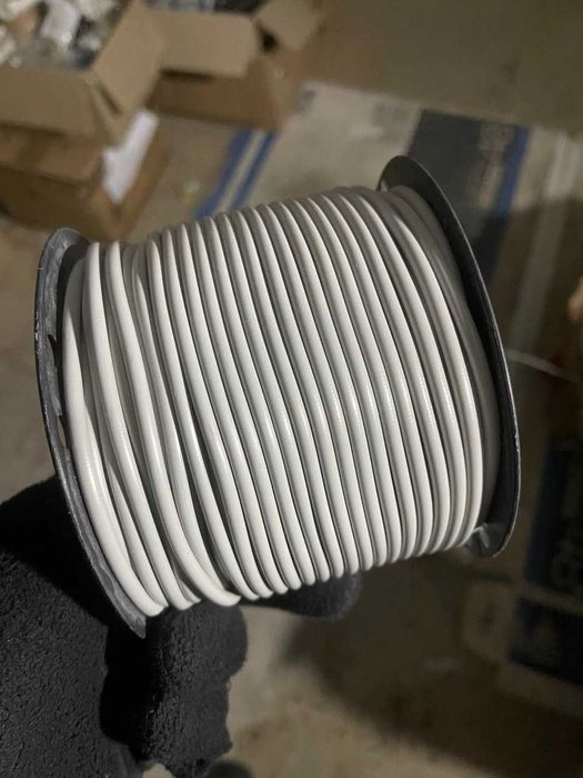 Шнур для зварки комерційного лінолеуму 6104 (сірий). 50 м. 4 мм