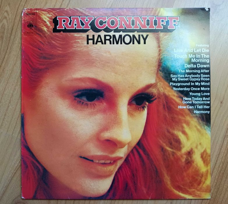 Ray Conniff - Harmony (LP vinil)