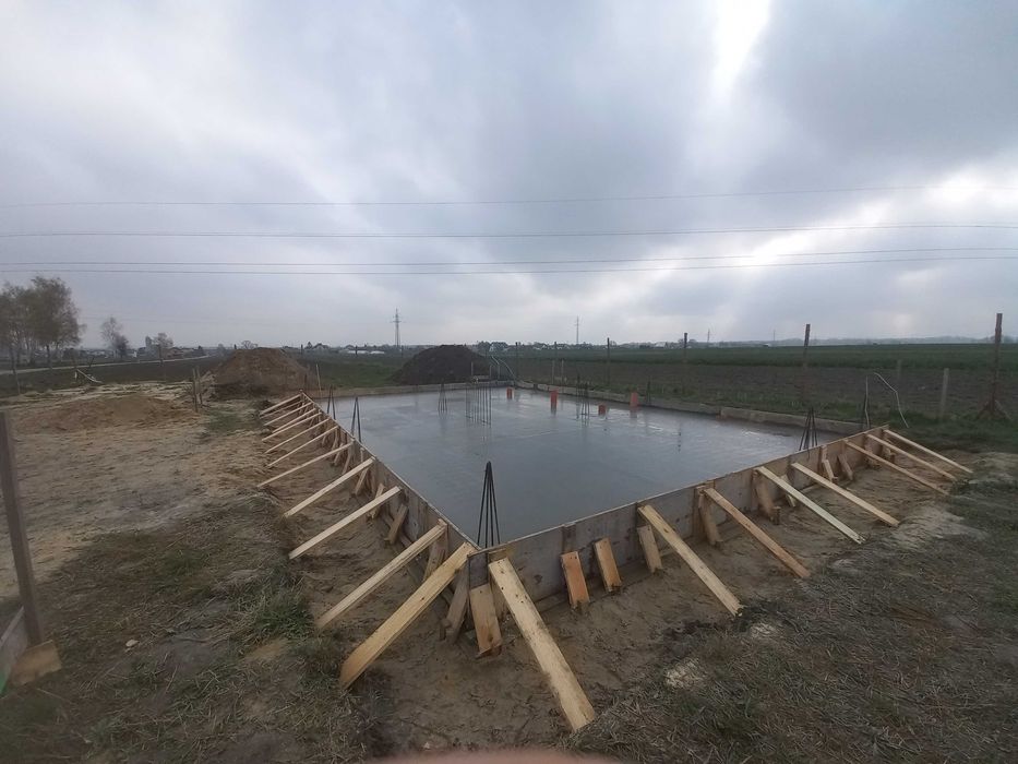 Płyty Fundamentowe / Fundamenty