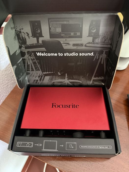 Focusrite Scarlett 2i2 4th gen