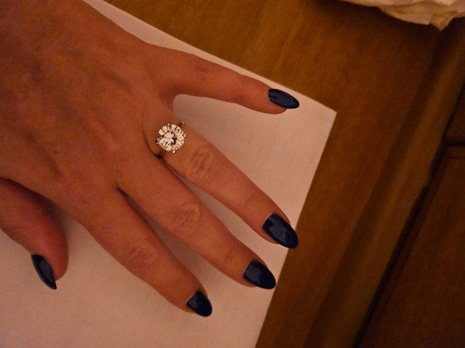 Anéis em prata, perfeitos