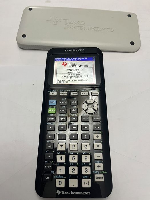 Calculadora gráfica Texas TI-84 Plus