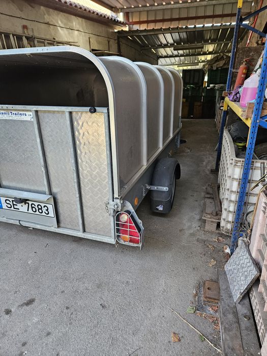 Reboque atrelado Ifor Williams P8