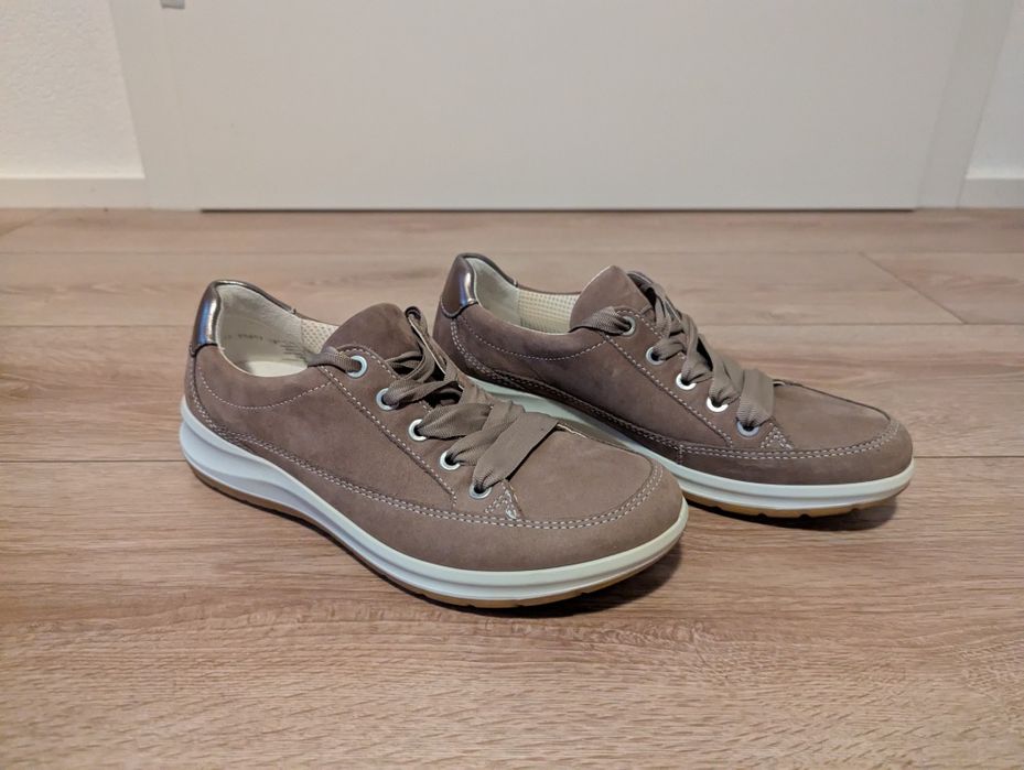 Спортивні, елегантні шкіряні кросівки Ara Uk 5 EUR 38 24.5-25cm