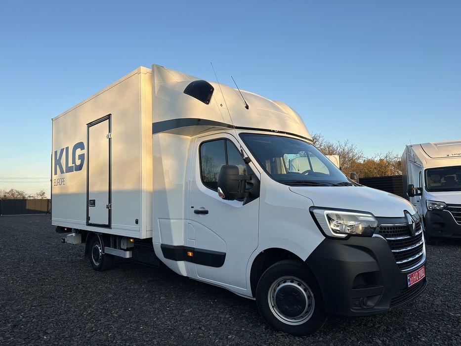 Renault Master TwinCab Гідроборт