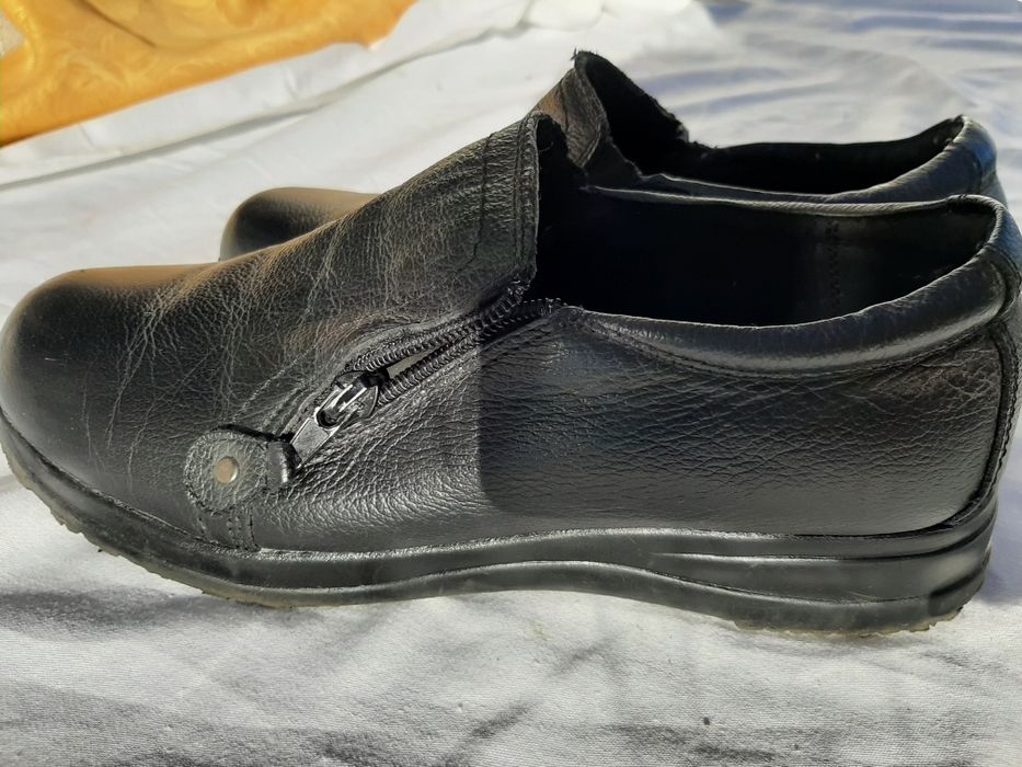 pantofle universalne, czarne, szerokie fab comfort