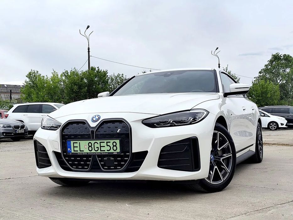 BMW i4 BMW i4 eDrive35 285 KM* Salon PL* 1 Wł* Serwis ASO*