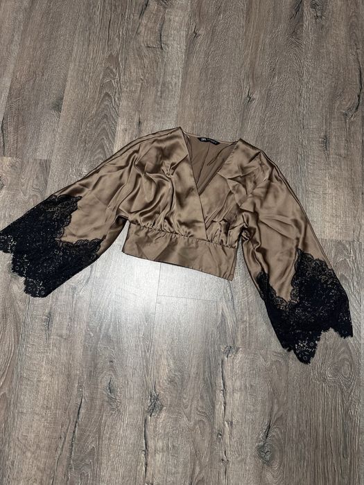 Мереживні штани та блуза Zara S