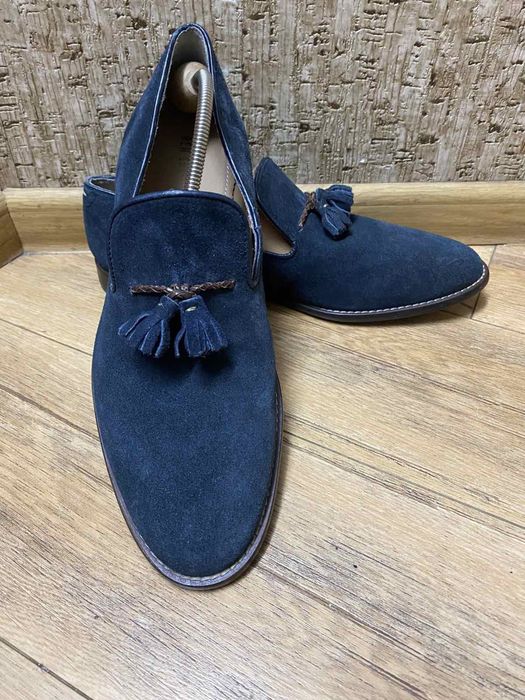 Ben Sherman замшевые туфли лоферы