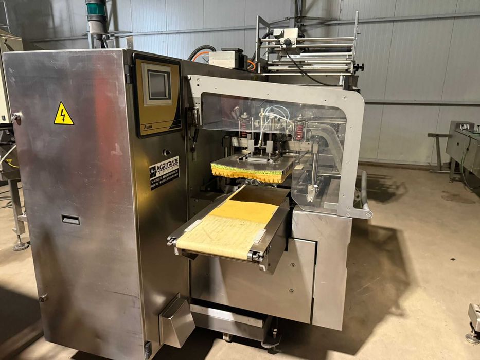 Flow Pack Ulma Artic Pozioma Maszyna Pakującą do tacek punetek