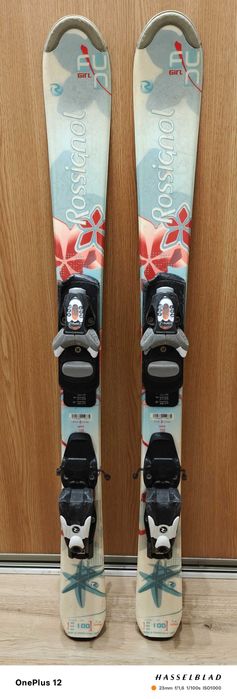ロシニョール　fun girl 120 Rossignol Fun Girl - Narty Zjazdowe (zjazdówki) - Największy