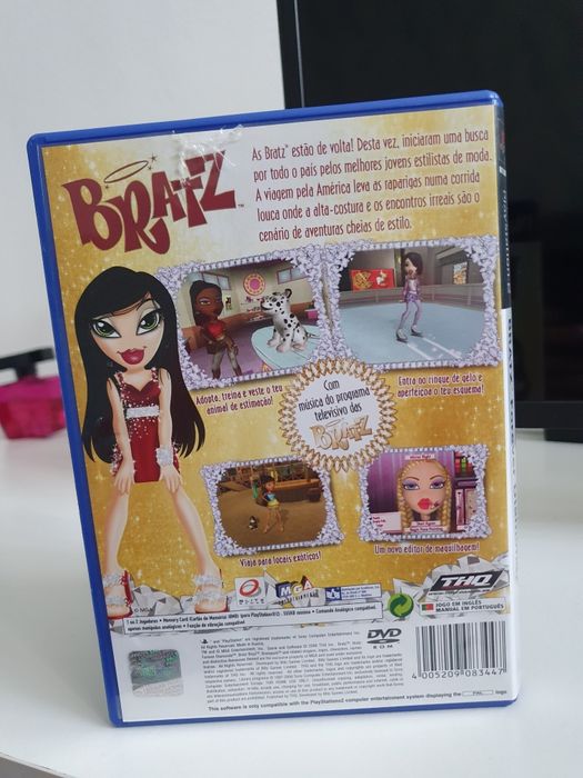 BRATZ Forever Diamondz PS2