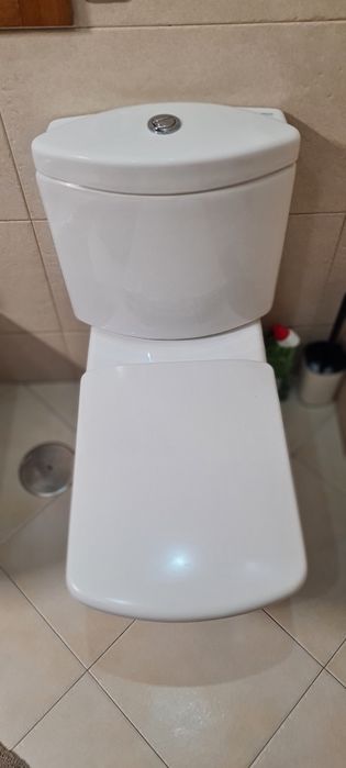 Sanita +Bidé + Lavatório  Roca Modelo Dama