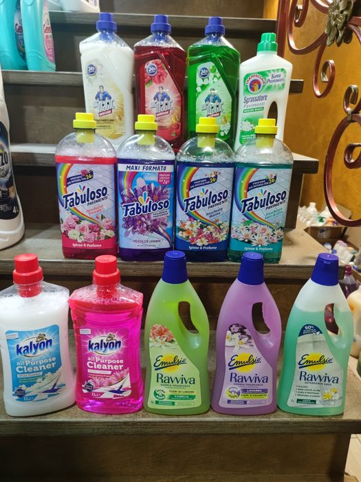 Засоби для прибирання