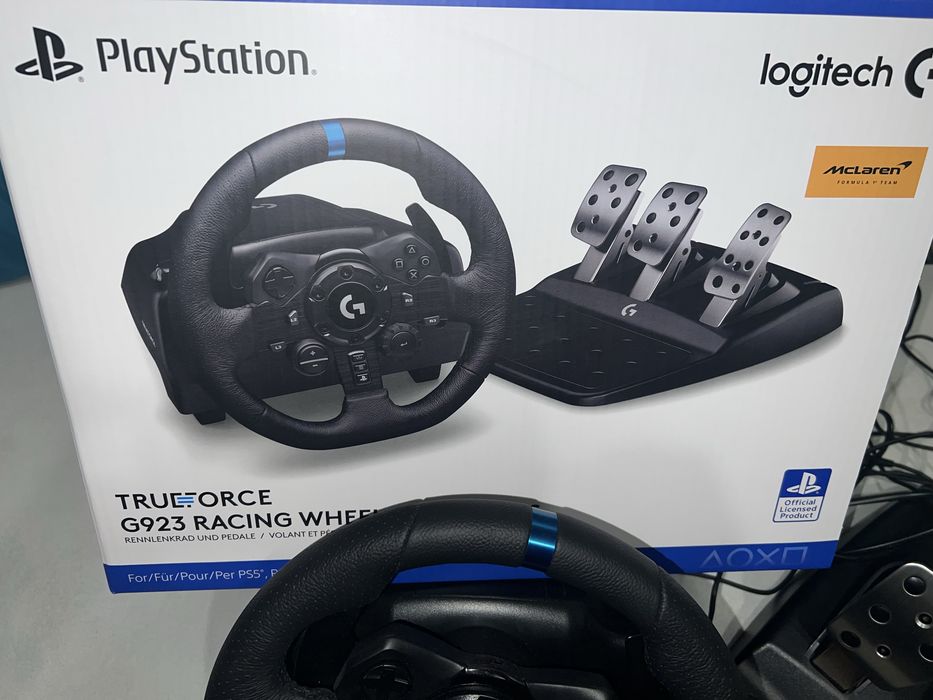Руль logitech  g923