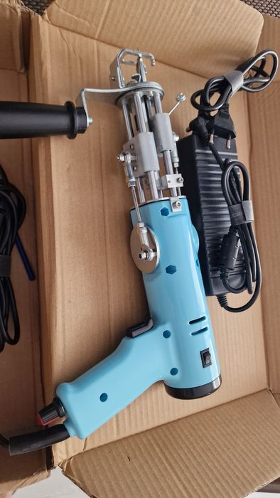 Elektryczny pistolet do tuftingu dywanów NOWY model