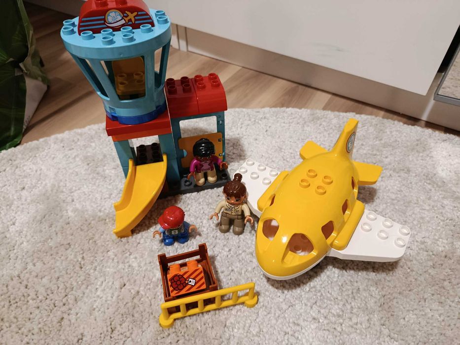 Lego Duplo 4 zestawy 10496, 10900, 10871, 10908