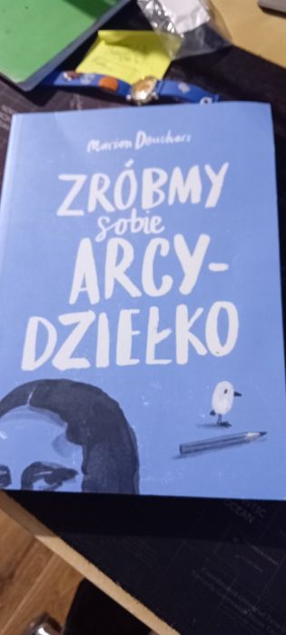 Zróbmy sobie arcydziełko  książka