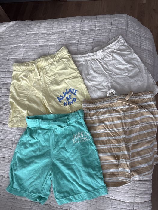 Spodenki bawełniane H&M 122