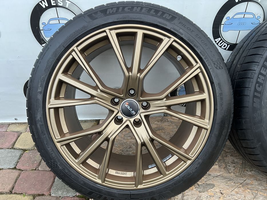 Диски Audi R20 145/45  A4 A5 A6 A7 Q3 Q5 Q7 ауді діскі рс р20