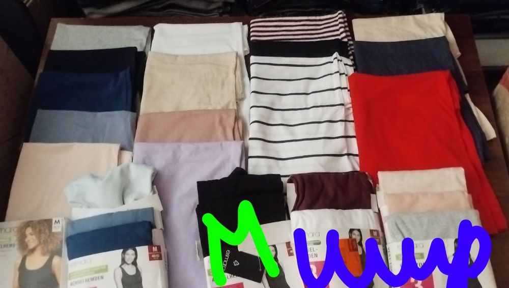 Майка на широких брительках відомого бренду Esmara Німеччина