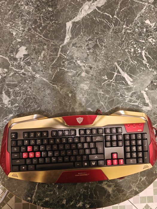 Klawiatura Iron Man