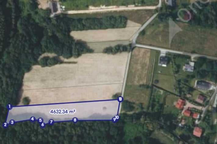 Sprzedam DZIAŁKĘ Młynka