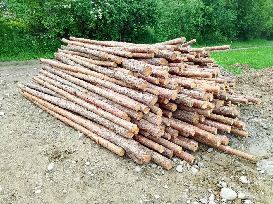 Stemple budowlane 2.90m