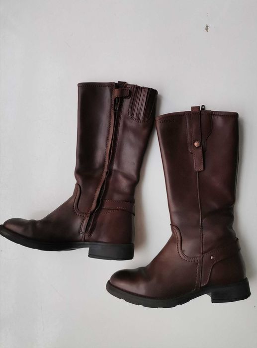 GEOX Botas 31 cano alto