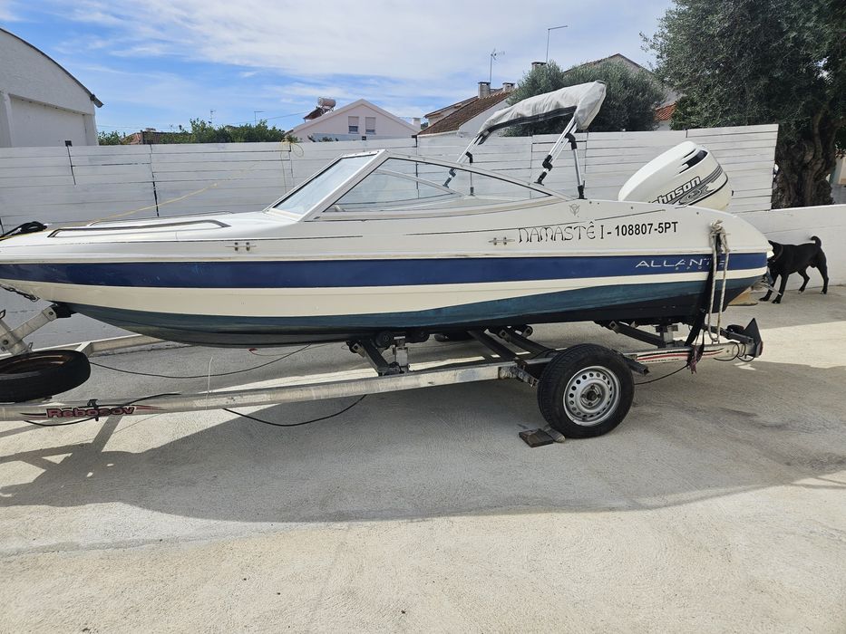 Allante 485 vr com reboque