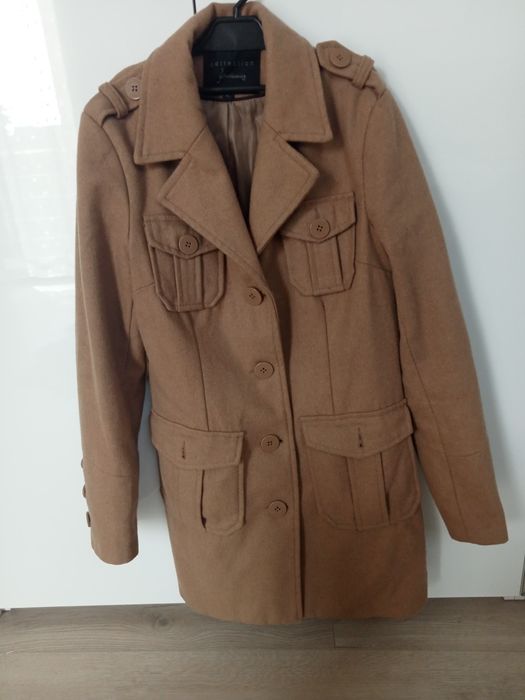 Płaszcz damski Stradivarius r.L