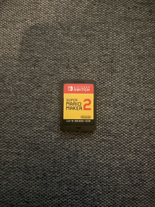 Super Mario Maker 2 Nintendo switch