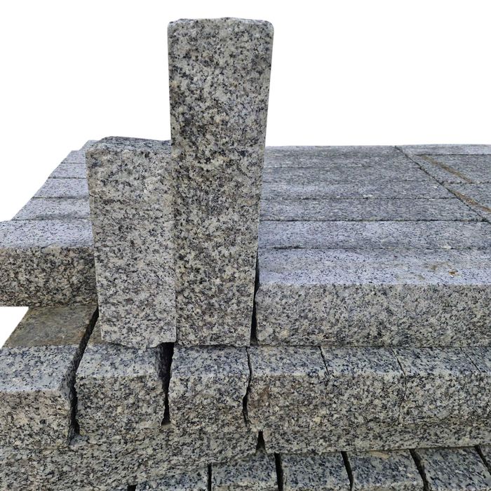 Palisada granitowa Cięto łupana fi 25
