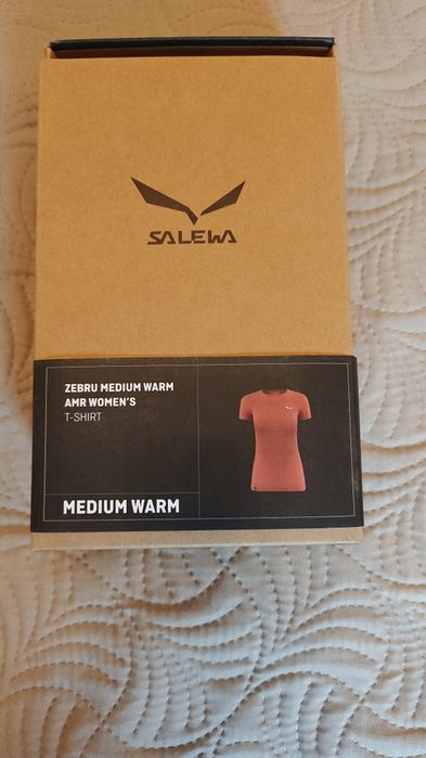 Koszulka Salewa Zebru Medium Warm