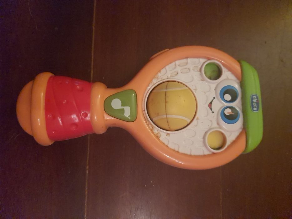 Brinquedos musicais chicco tablet infantil