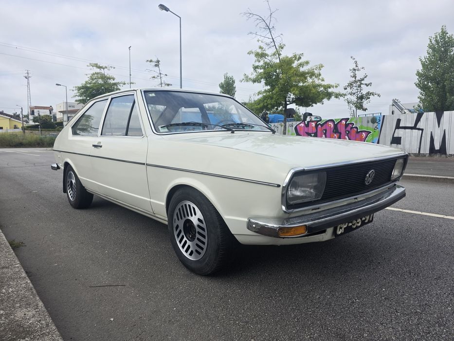 VW Passat B1 Coupé 1976