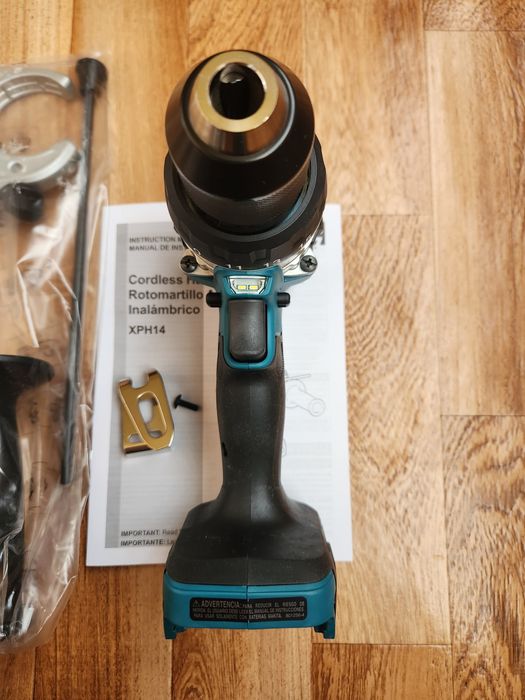 Бесщеточная ударная дрель-шуруповерт Makita XPH14 18В LXT