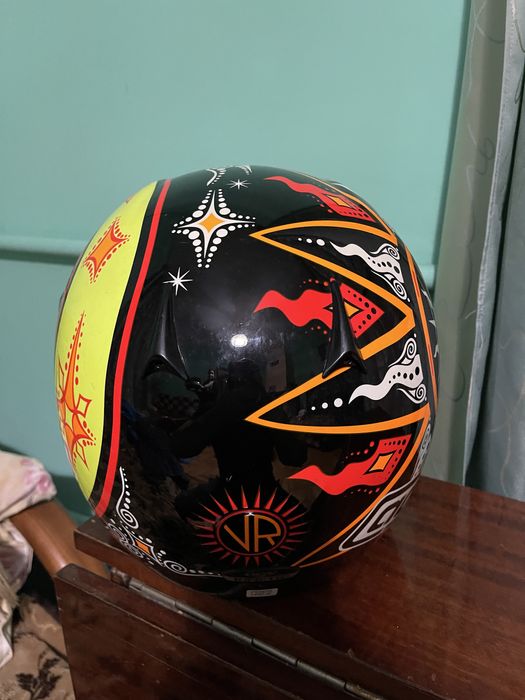 Шолом, мотошолом agv