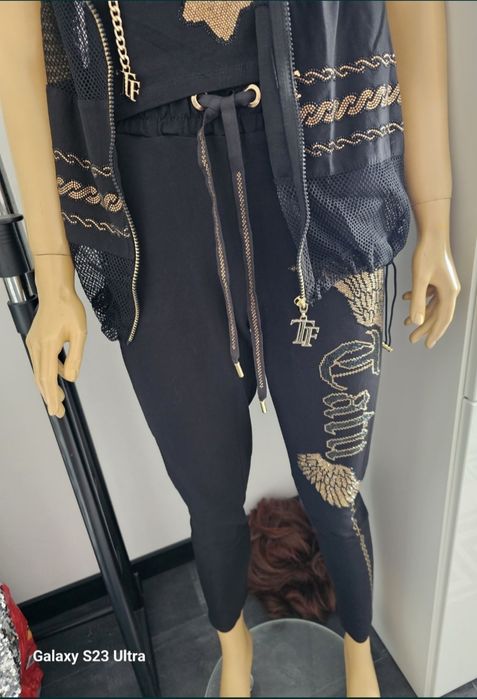 Tatu nowy dres 3-częściowy damski L