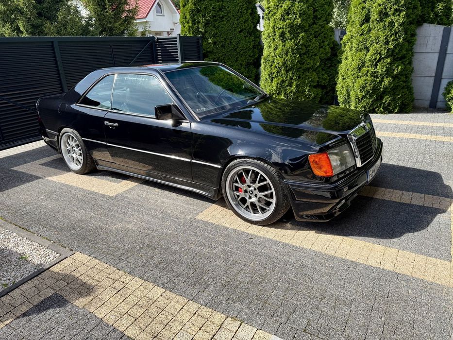 Mercedes-Benz W124 (1984-1993) Coupe AMG Optic 3.2 Turbo Intercooler 500KM