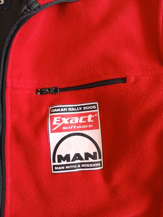 Rare official Dakar 2006 MAN / Exact Team